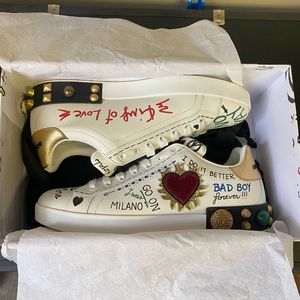 Dolce & Gabbana Dress Sneakers